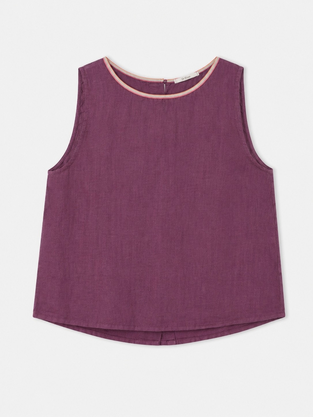 Dr Bloom Linen Ana Top
